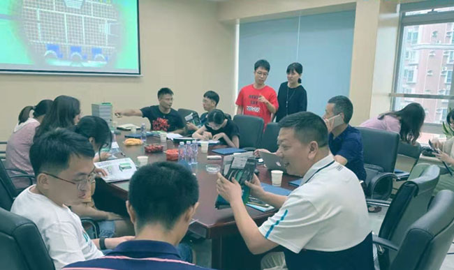 “推進(jìn)智慧水務(wù)技術(shù)，建設(shè)綠色生態(tài)道路”交流會(huì)如期舉行